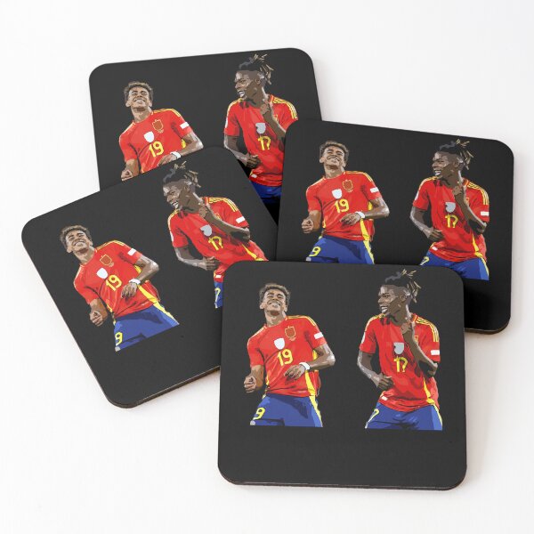 Item preview, Lamine Yamal & Nico Williams designed and sold by rafrwc.
