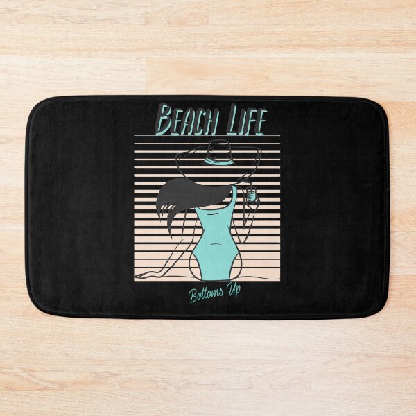 Item preview, Beach Life Sunset – Retro Striped Summer Vibes – Surf & Swim Aesthetic designed and sold by TKOprintdesigns.