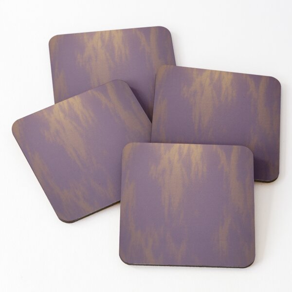 Item preview, Rich Purple and Gold Abstract Texture designed and sold by Midnight Veil Designs.