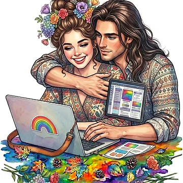 Artwork thumbnail, True love by PP&RAINBOW SHOP
