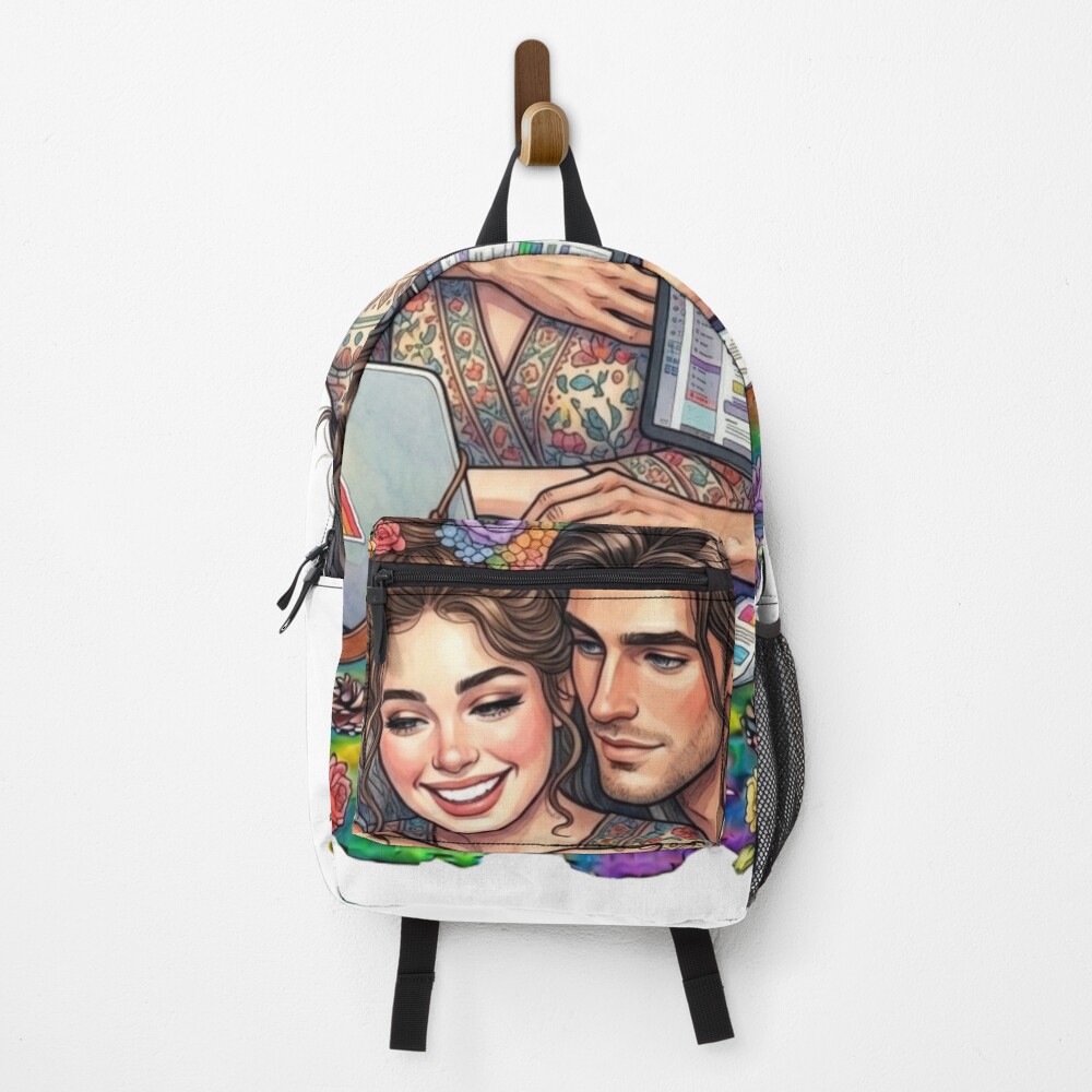 Item preview, Backpack designed and sold by Runglavan.