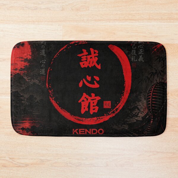 Item preview, endo Enso – Samurai Spirit & Discipline designed and sold by Fei Long Design Hub.