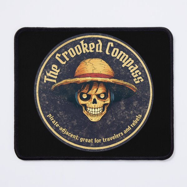 Item preview, The Crooked Compass Dive Bar – Fictional Bar Logo – Vintage Drinking Humor designed and sold by TKOprintdesigns.