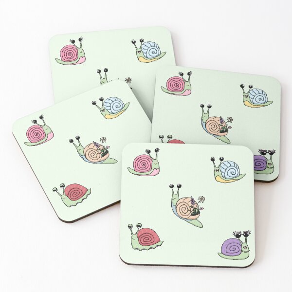 Item preview, Cute Snails  designed and sold by Kalliestorm.