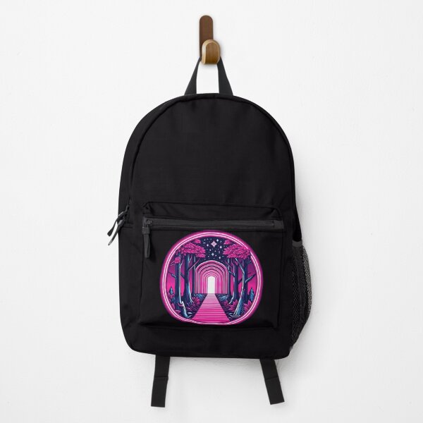 Item preview, Neon Forest Portal Art designed and sold by PixelQ.