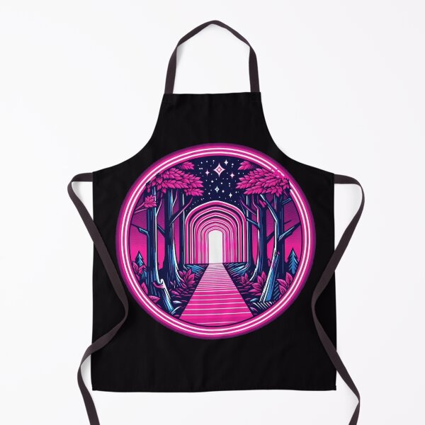 Item preview, Neon Forest Portal Art designed and sold by PixelQ.