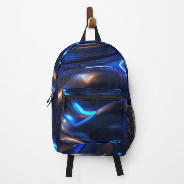 Item preview, Futuristic Carbon Fiber with Electric Blue Energy designed and sold by Sirin1712.