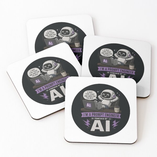 Item preview, I’m Not a Video Editor – I’m a Prompt Engineer Powered by AI Funny T-Shirt designed and sold by EvulAtheng Designs.