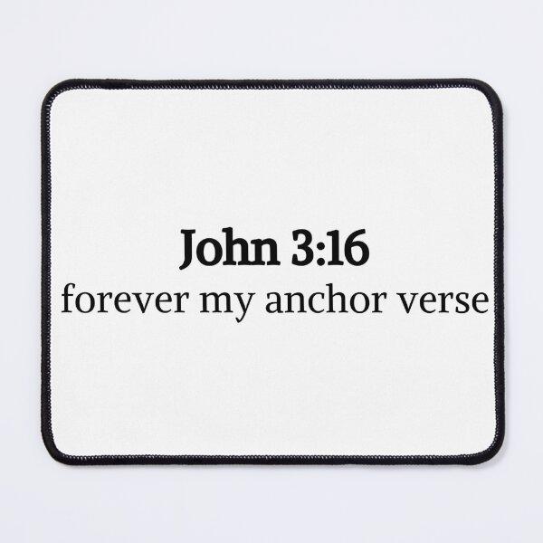 Item preview, John 3:16 designed and sold by artwithvic.