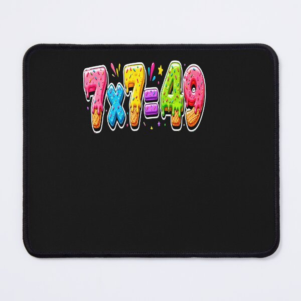 Item preview, Trendy Meme 7 x 7 = 49 ,Girls will understand designed and sold by erozzz.