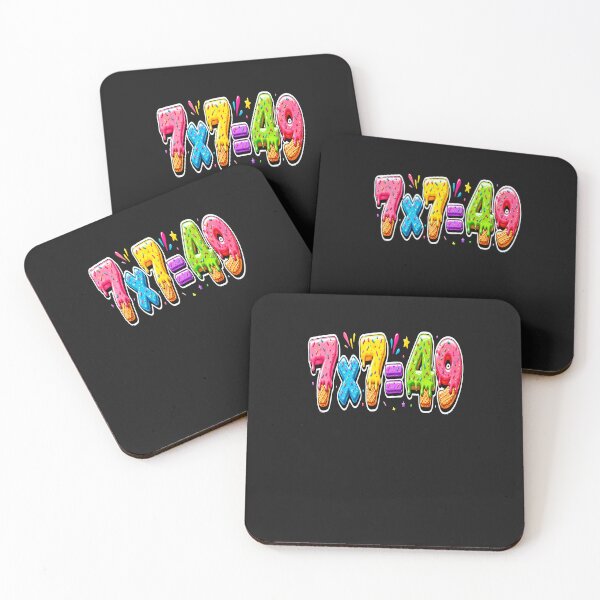 Item preview, Trendy Meme 7 x 7 = 49 ,Girls will understand designed and sold by erozzz.
