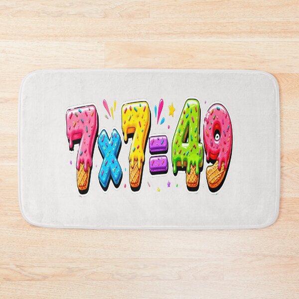 Item preview, Trendy Meme 7 x 7 = 49 ,Girls will understand designed and sold by erozzz.