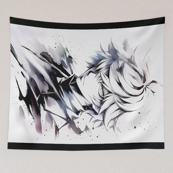 Item preview, Watercolor Gabimaru designed and sold by SchellStation.