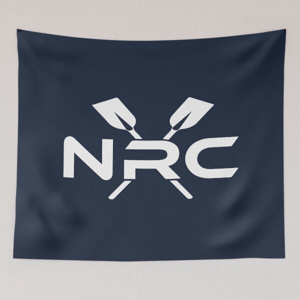 Item preview, NRC Logo White designed and sold by jesscrosby.
