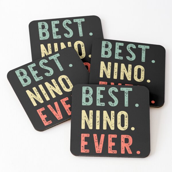 Item preview, Best Nino Ever Family Cool Funny Vintage T-shirt, Best Nino Ever Family Cool Funny Vintage Stickers designed and sold by krooslistO.