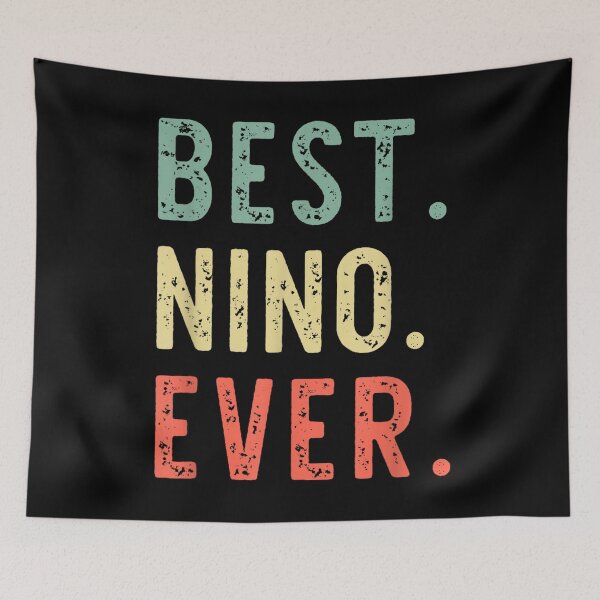 Item preview, Best Nino Ever Family Cool Funny Vintage T-shirt, Best Nino Ever Family Cool Funny Vintage Stickers designed and sold by krooslistO.