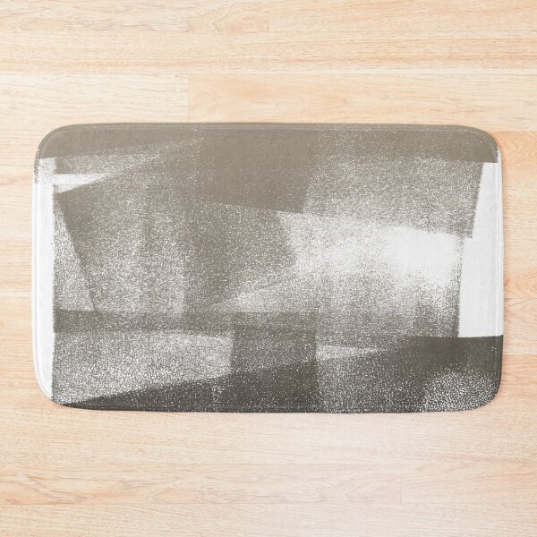 Item preview, Swatch Sample Textured Monoprint - Dove to Coal Gradient designed and sold by Irene Estelle.