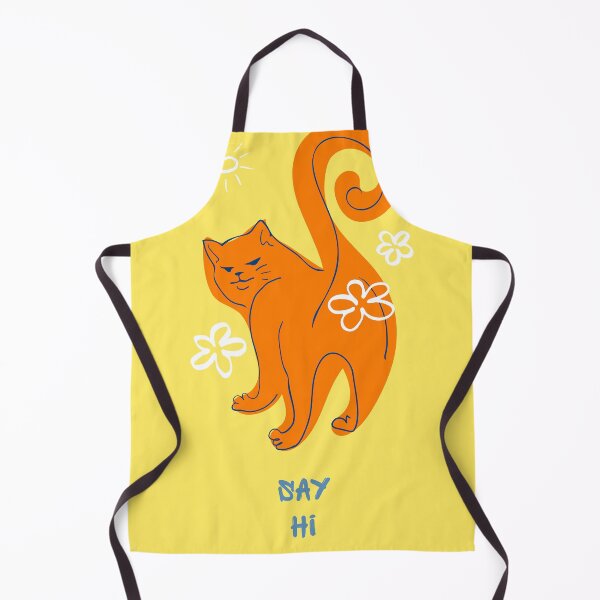 Item preview, Funny cats, memes, cute pets: Sey Hi! designed and sold by Bearlala.