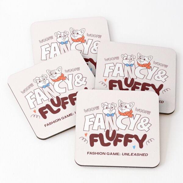 Item preview, Fancy and Fluffy Dog Fashion Game Unleashed designed and sold by TZAR WORKS.