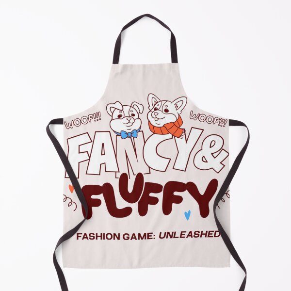 Item preview, Fancy and Fluffy Dog Fashion Game Unleashed designed and sold by TZAR WORKS.
