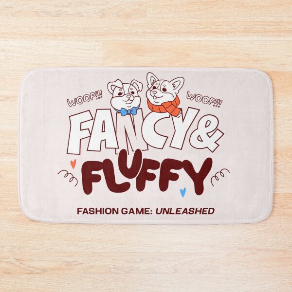 Item preview, Fancy and Fluffy Dog Fashion Game Unleashed designed and sold by TZAR WORKS.