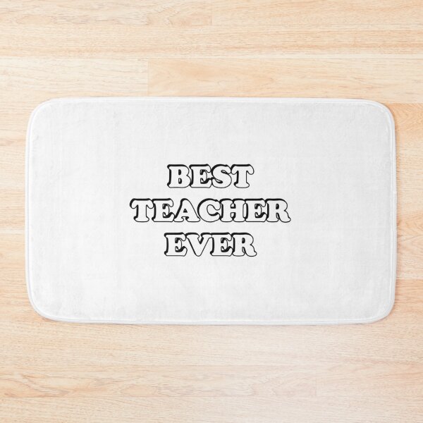 Item preview, Best Teacher Ever designed and sold by Inspirationmotivation.