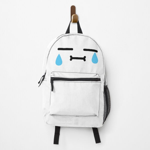 Item preview, Cute kawaii confused crying face designed and sold by BlushyPrint.