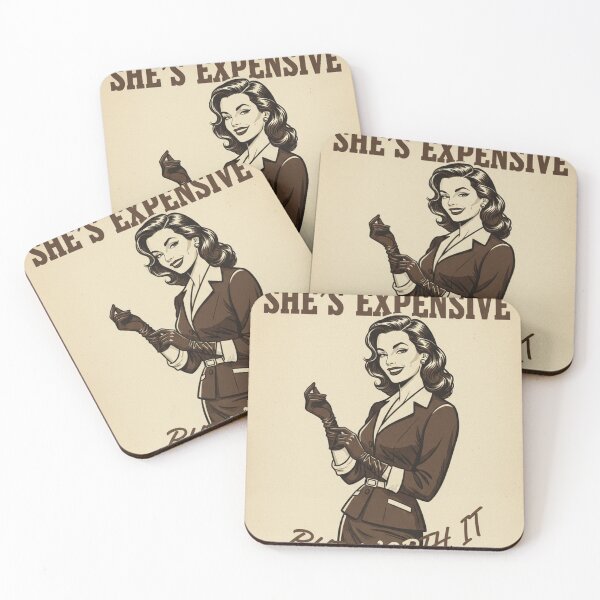 Item preview, Cara Pero Vale la Pena – Estilo Retro Chic designed and sold by HeyHas.