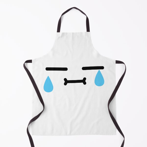 Item preview, Cute kawaii confused crying face designed and sold by BlushyPrint.
