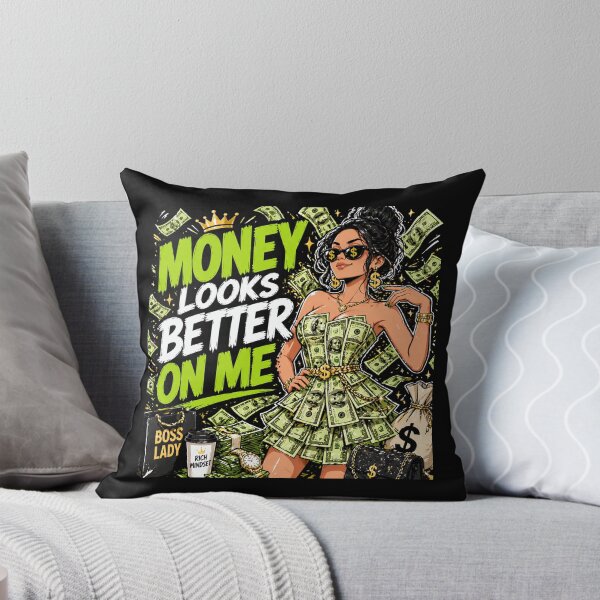 Item preview, Money Looks Better on Me designed and sold by MissFreya.