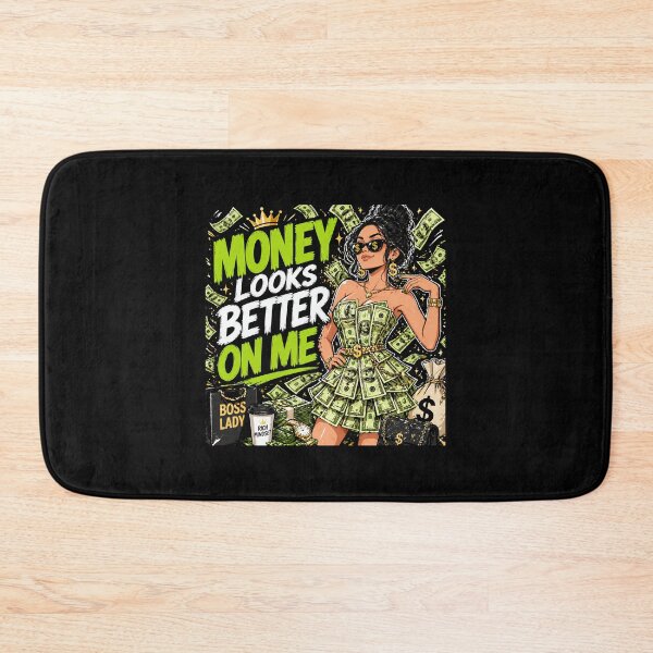Item preview, Money Looks Better on Me designed and sold by MissFreya.