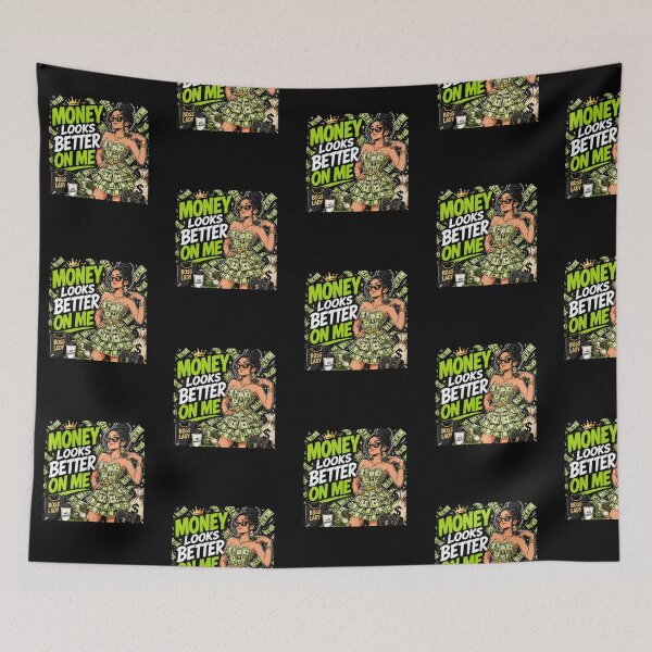 Item preview, Money Looks Better on Me designed and sold by MissFreya.