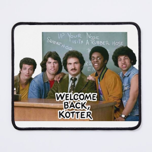 Item preview, Welcome Back Kotter - Blackboard Cast designed and sold by Rabbit Ears TV.