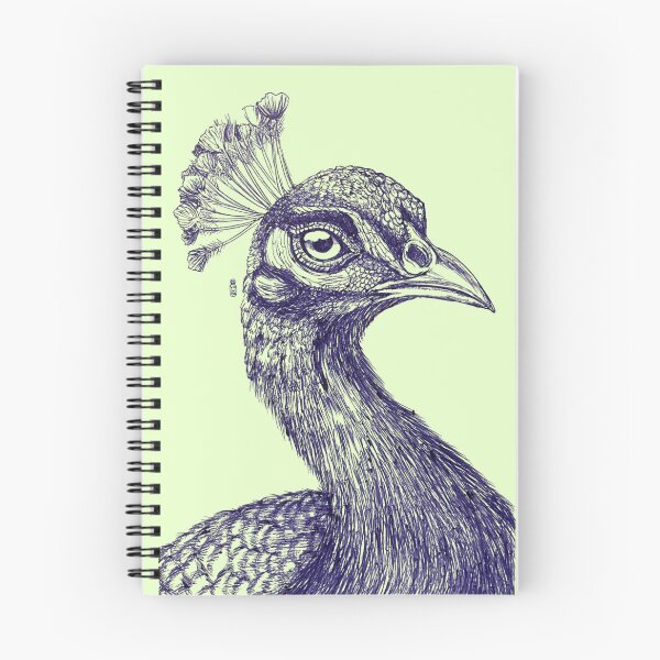 Item preview, Peacock drawing  designed and sold by NakeeNakaa.