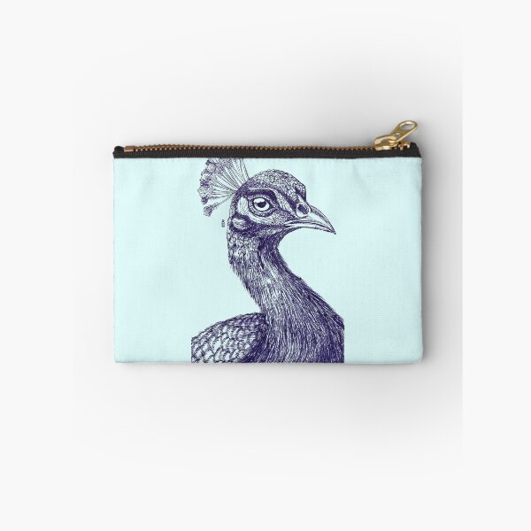 Item preview, Peacock drawing  designed and sold by NakeeNakaa.