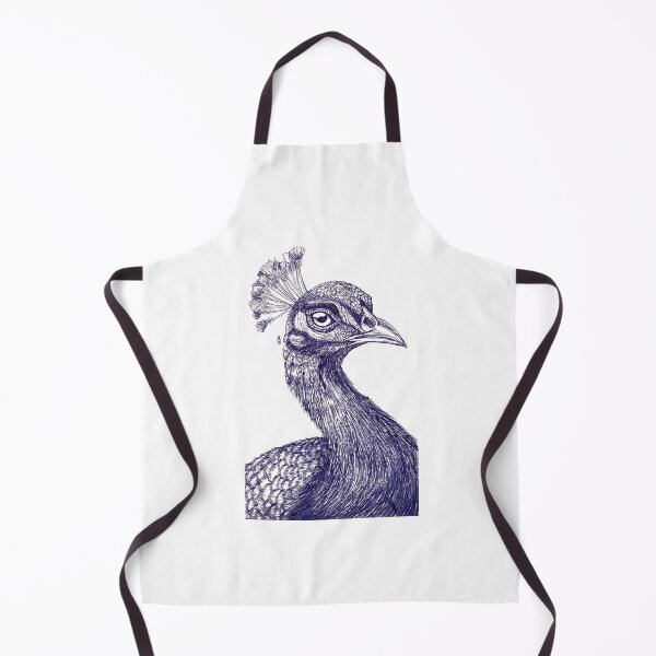 Item preview, Peacock drawing designed and sold by NakeeNakaa.