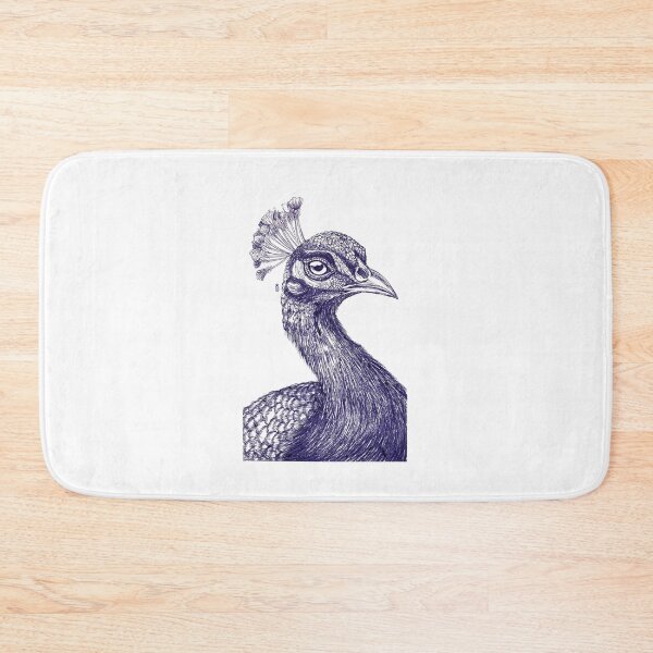 Item preview, Peacock drawing  designed and sold by NakeeNakaa.