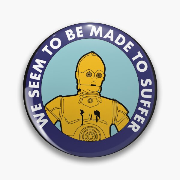 Item preview, We seem to be made to suffer designed and sold by Bobby V. Klein.