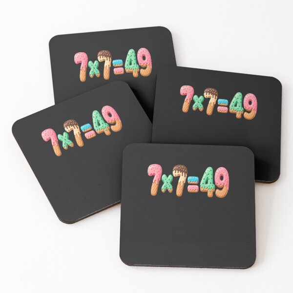 Item preview,  Meme 7 x 7 = 49 ,Girls  Math   designed and sold by erozzz.