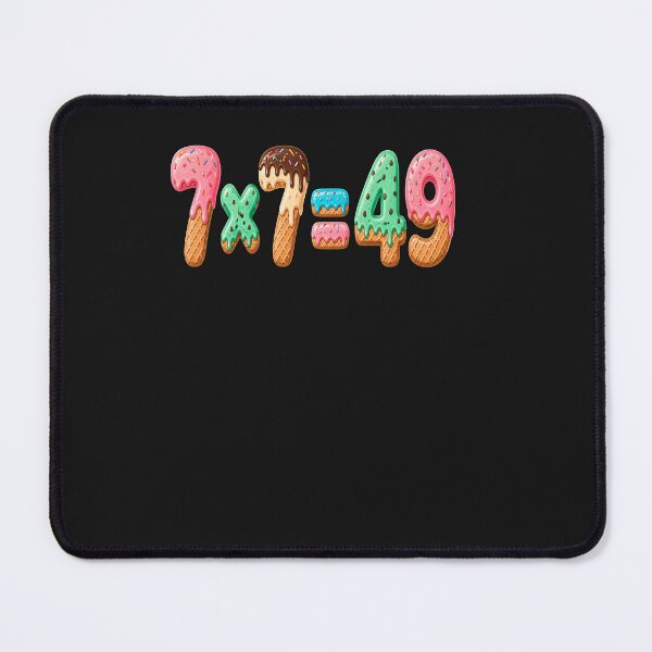 Item preview,  Meme 7 x 7 = 49 ,Girls  Math   designed and sold by erozzz.