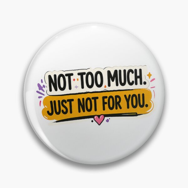 Item preview, Just Not For You designed and sold by RQCreative24.