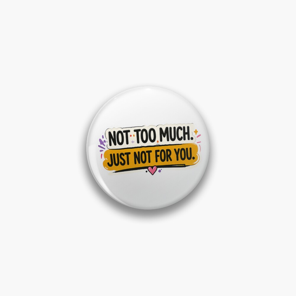 Item preview, Pin designed and sold by RQCreative24.