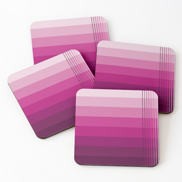 Item preview, Simple design from shades of light lilac to dark lilac designed and sold by Cherevan.