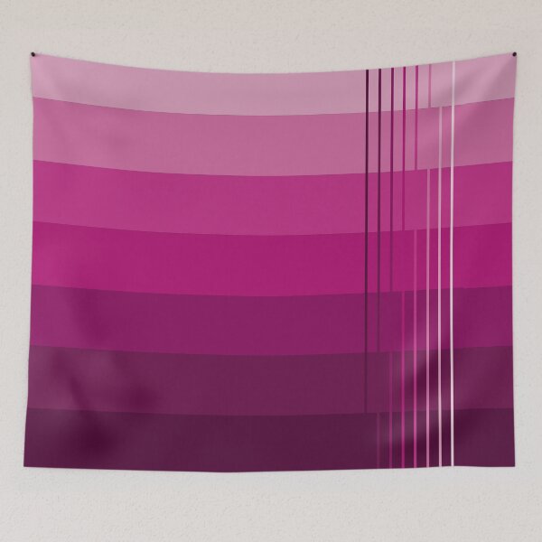 Item preview, Simple design from shades of light lilac to dark lilac designed and sold by Cherevan.