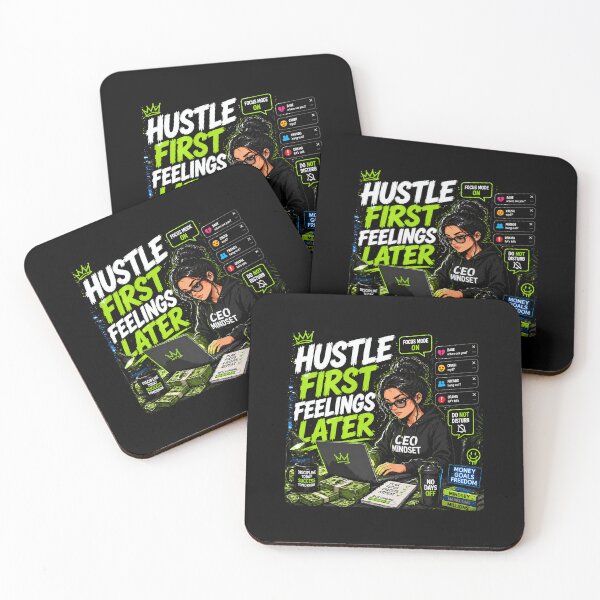 Item preview, Hustle Girl designed and sold by MissFreya.