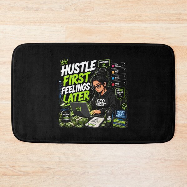 Item preview, Hustle Girl designed and sold by MissFreya.