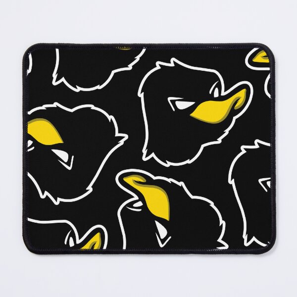 Item preview, Duck Pattern – Black & Yellow Streetwear Animal Design designed and sold by Lusivedsgn.