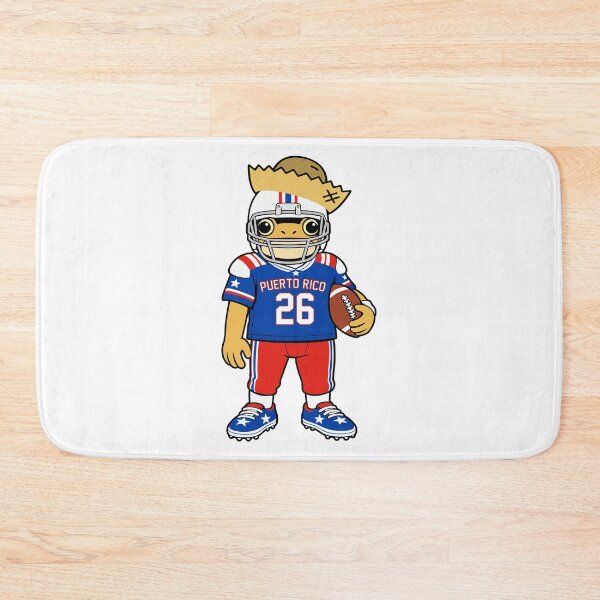 Item preview, Concho Frog Puerto Rico Football Jersey DTMF Era Inspired Design designed and sold by creatingmouseshop.
