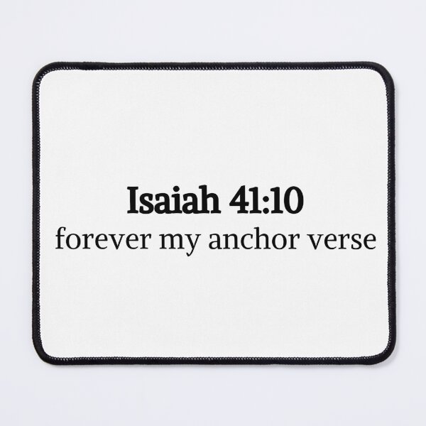 Item preview, Isaiah 41:10 designed and sold by artwithvic.