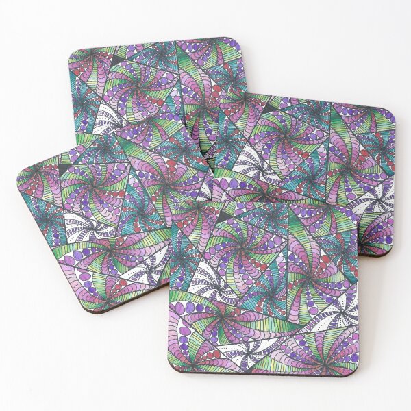 Item preview, Jude - Hand Drawn Galaxy Spiral Pattern designed and sold by AJPrettyObscene.